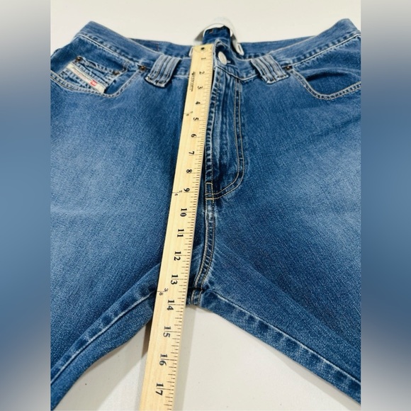 Diesel Kratt Relaxed Straight‎ Medium Wash Designer Jeans Made In Italy 36x31 - Picture 3 of 12